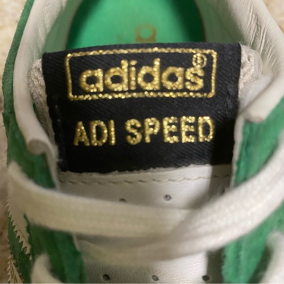 Vintage 2005‎ Adidas Adispeed Men US 10.5 Green White 116976